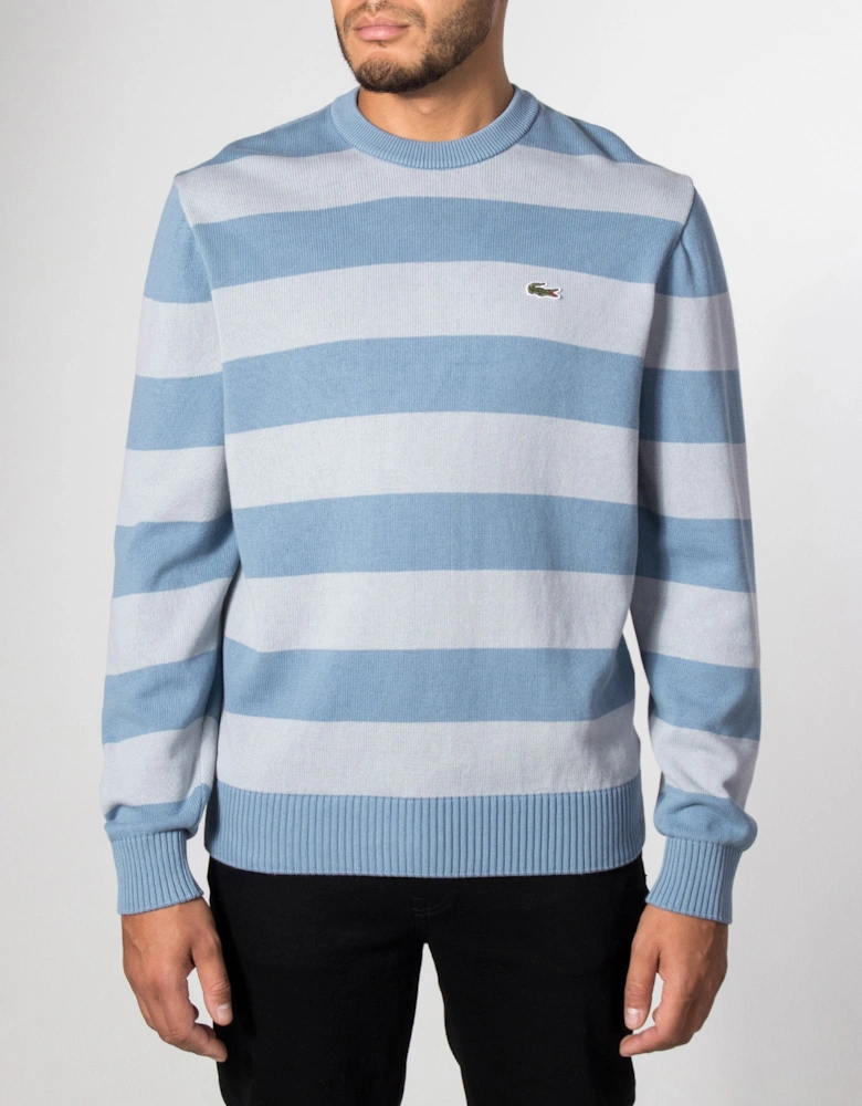 Classic Fit Long Sleeve Knitted Jumper