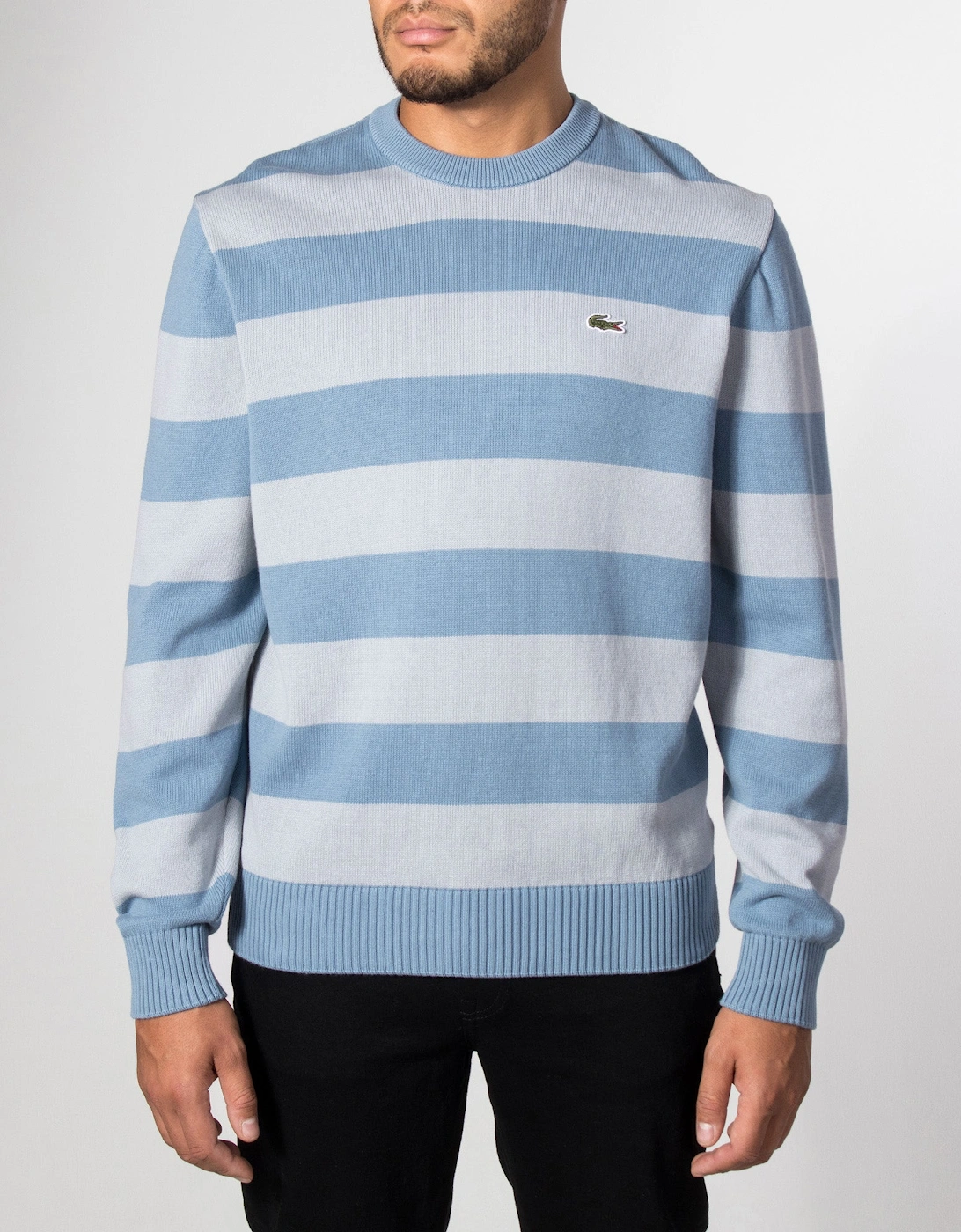 Classic Fit Long Sleeve Knitted Jumper