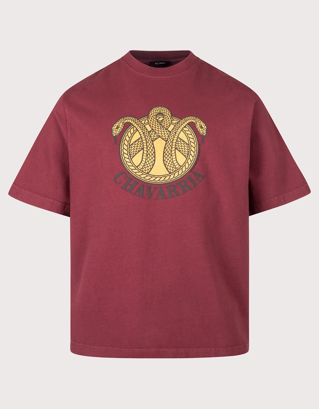 Relaxed Fit Chavarria Snake Crest Standard T-Shirt