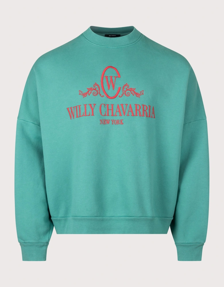 Super Oversized Chavantino Hooligan Sweatshirt