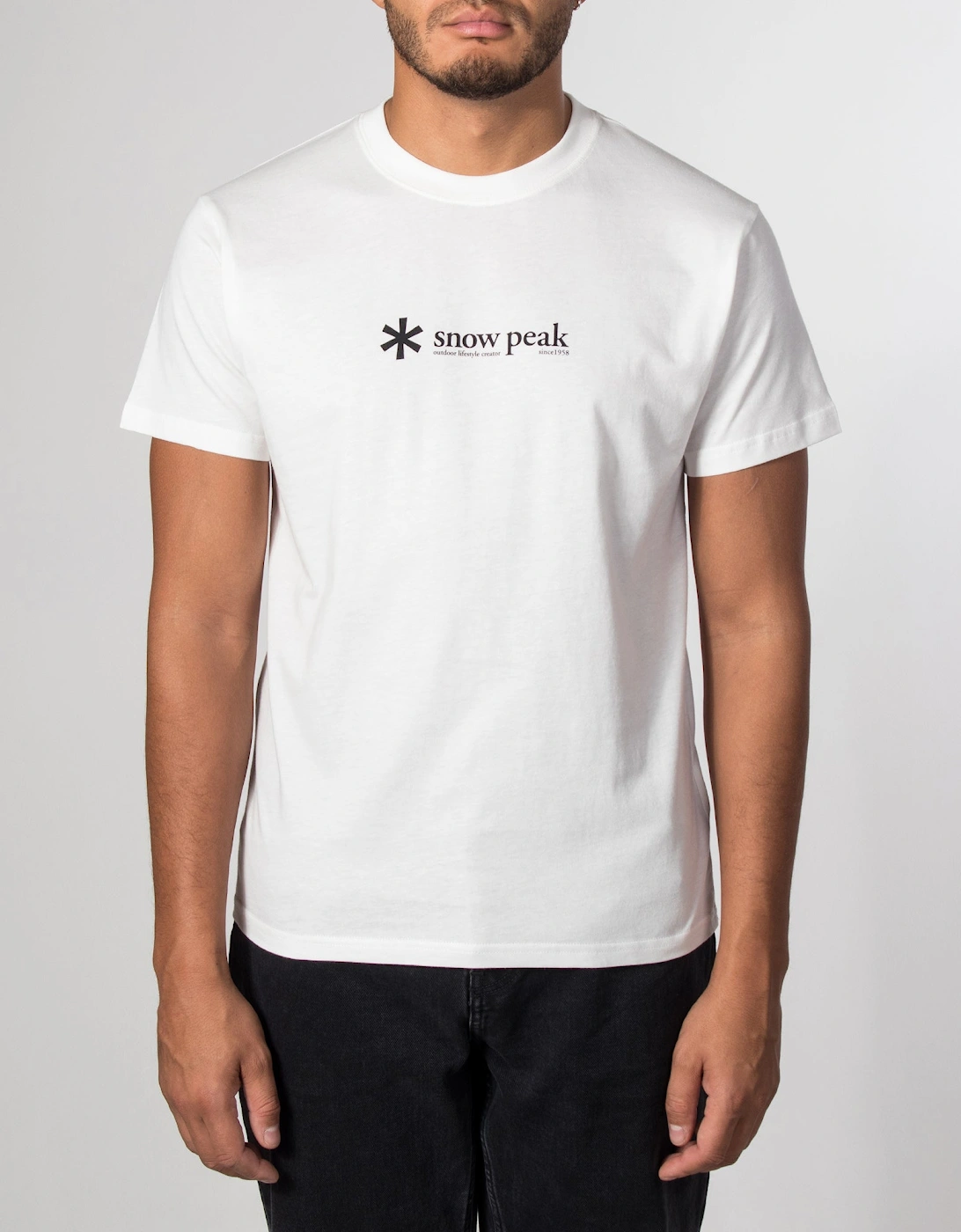 Regular Fit Soft Cotton Logo T-Shirt