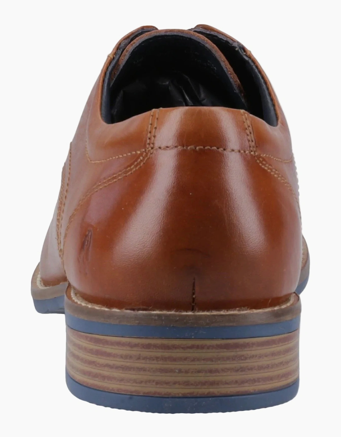 Hush Puppies Damien Lace Up Leather Men's Tan Lace-Up Shoes