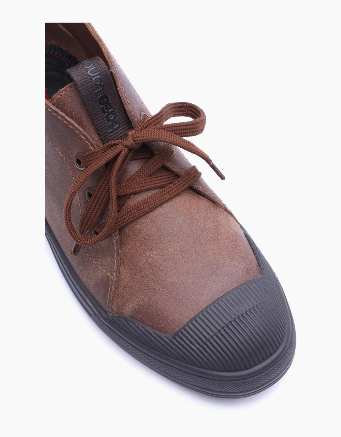 Base London Rise Leather Men's Tan Ankle Boots