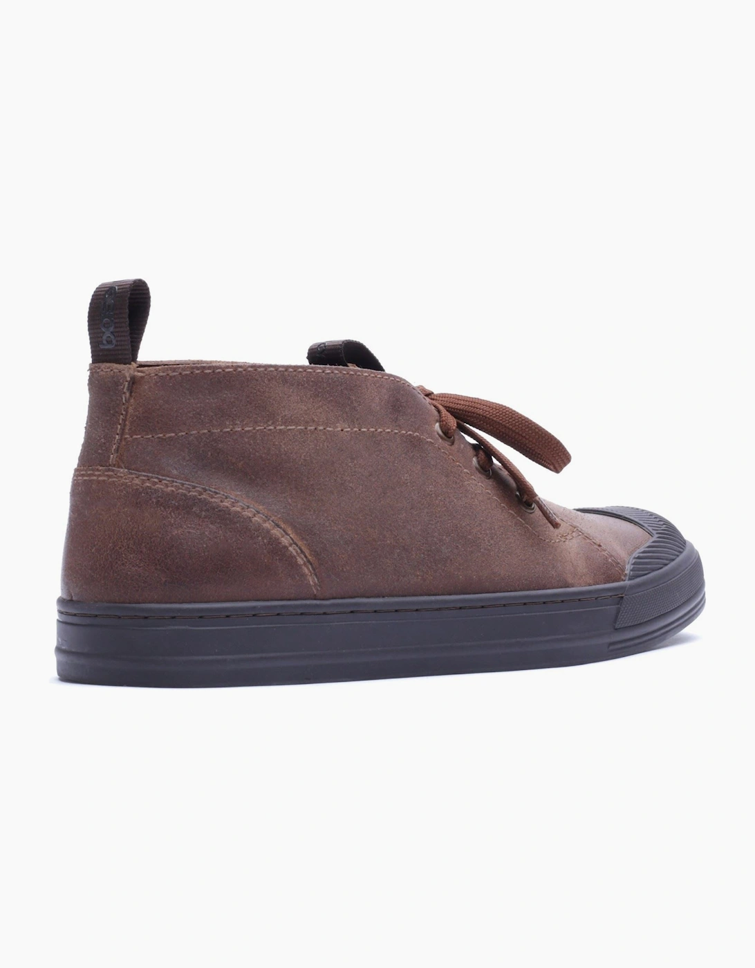 Base London Rise Leather Men's Tan Ankle Boots