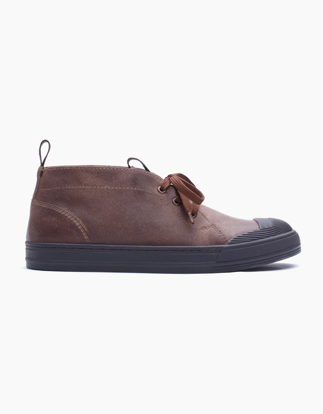 Base London Rise Leather Men's Tan Ankle Boots