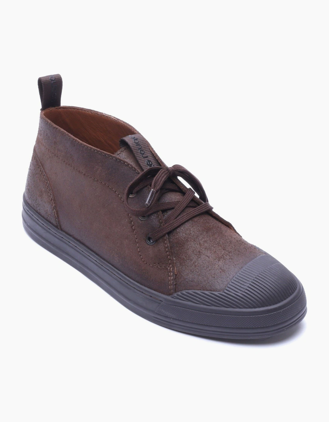 Base London Rise Leather Men's Brown Ankle Boots