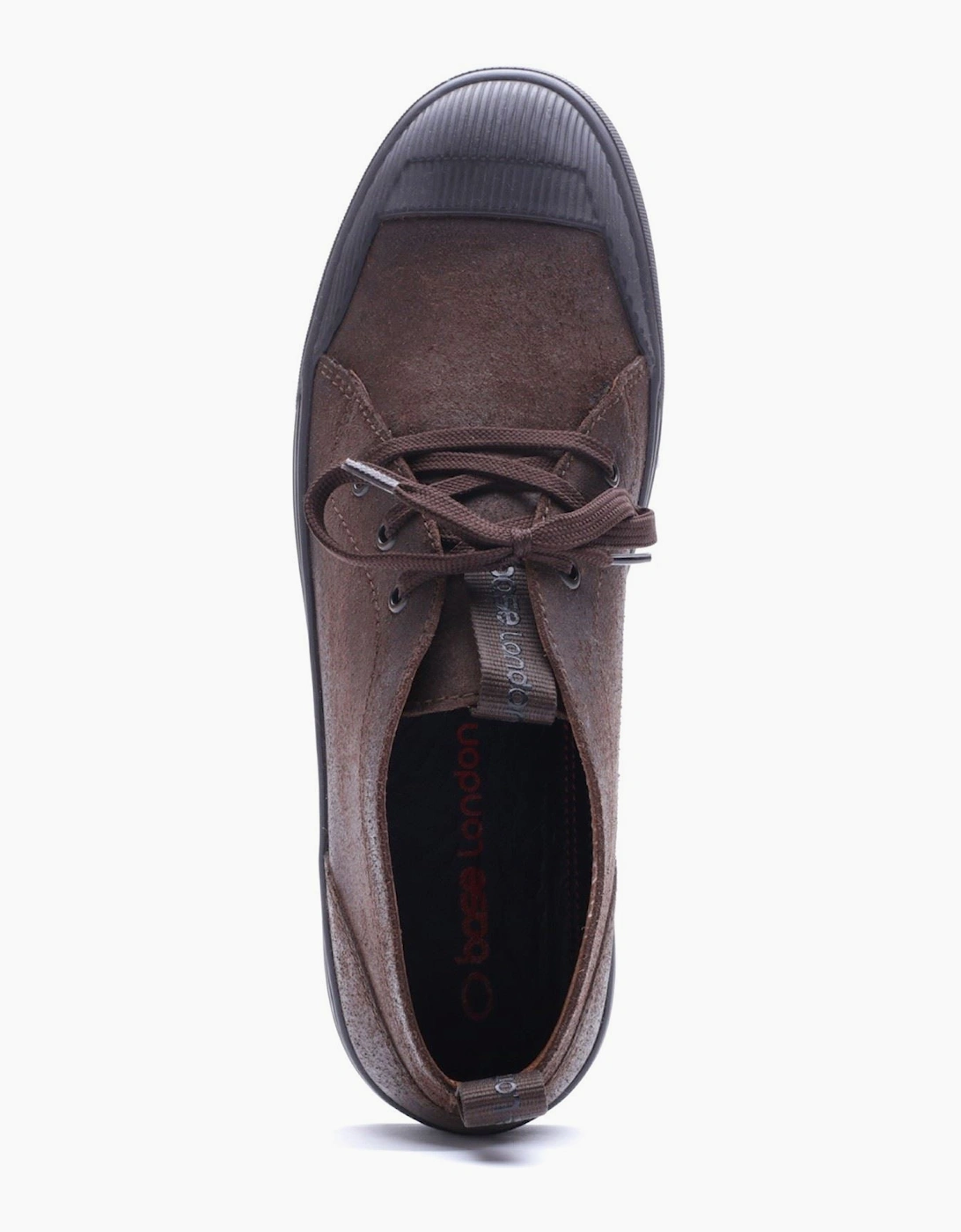 Base London Rise Leather Men's Brown Ankle Boots