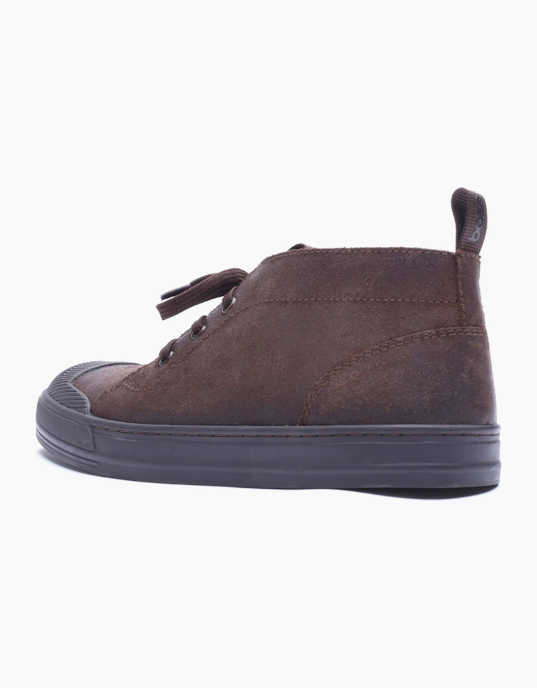 Base London Rise Leather Men's Brown Ankle Boots