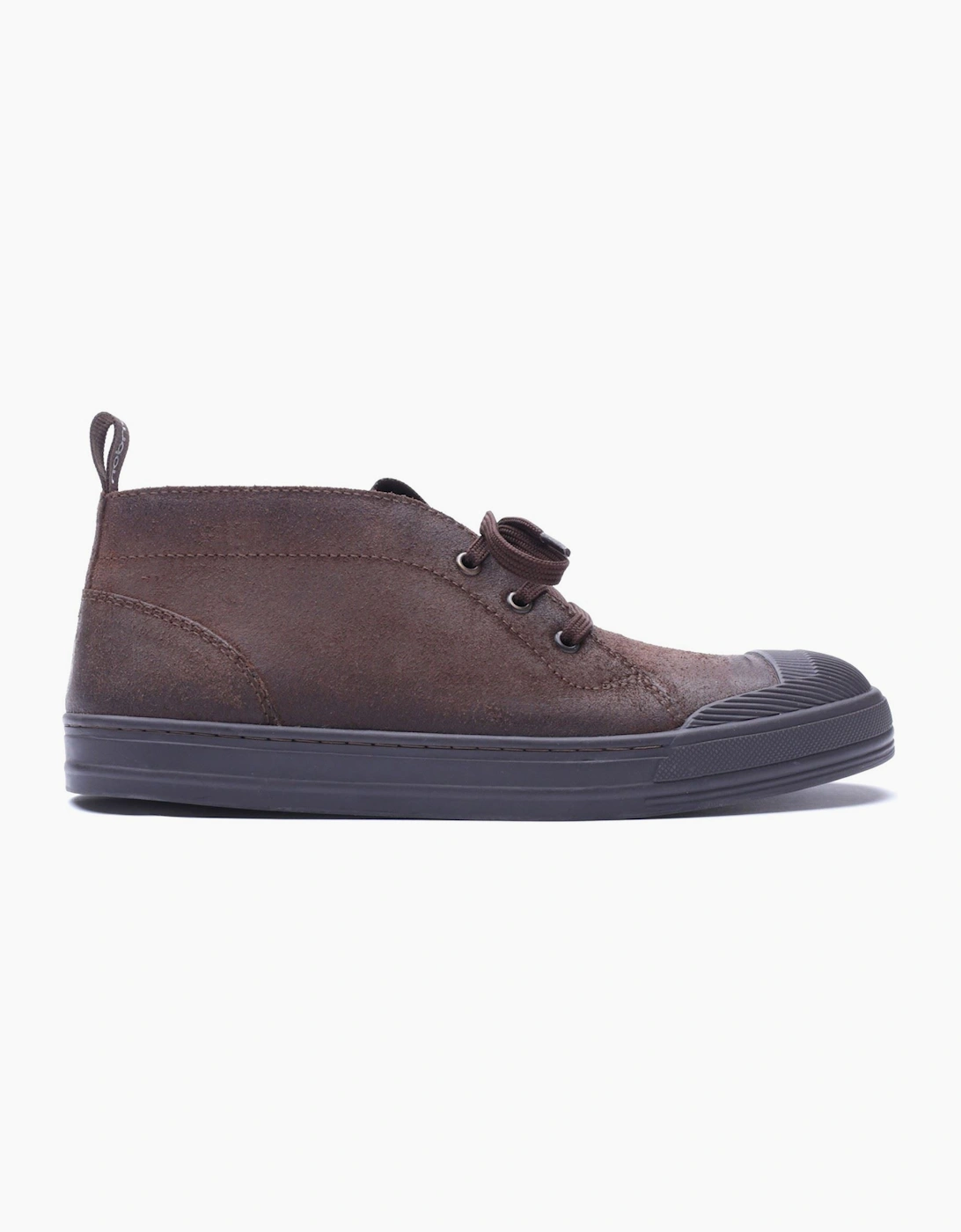 Base London Rise Leather Men's Brown Ankle Boots