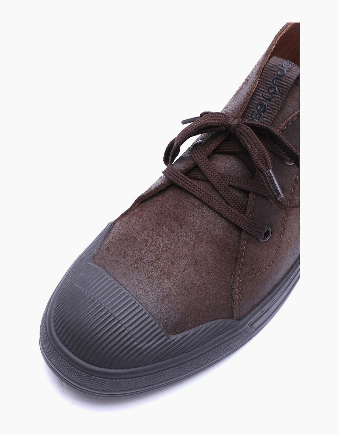 Base London Rise Leather Men's Brown Ankle Boots