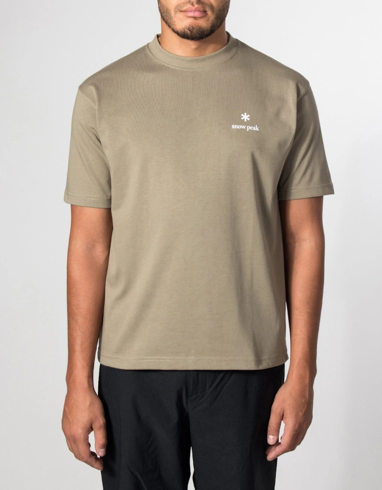 Relaxed Fit New Standard Logo T-Shirt