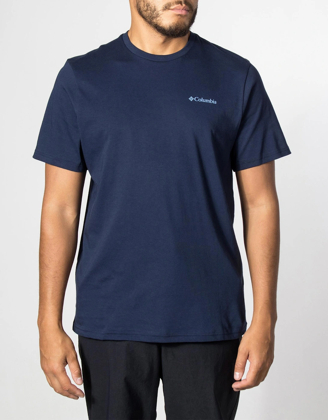 Regular Fit CSC Outdoor Back Graphic T-Shirt
