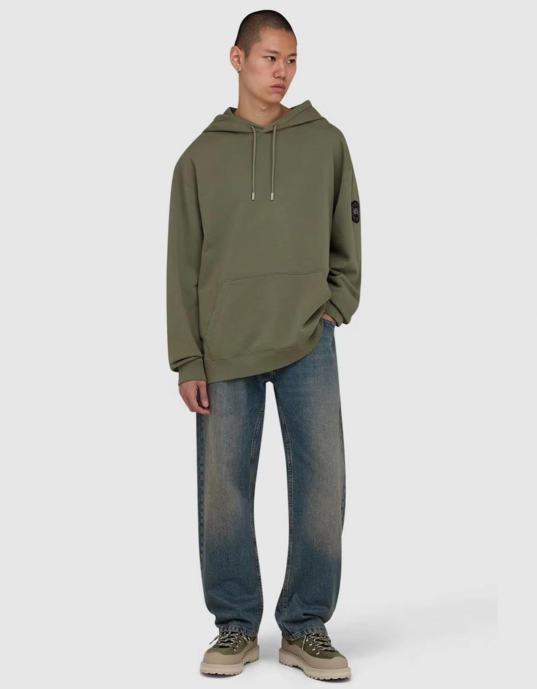 Loon Hooded Top Green