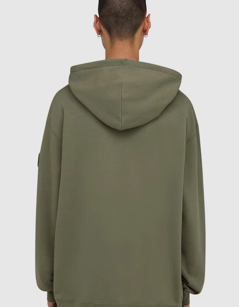 Loon Hooded Top Green
