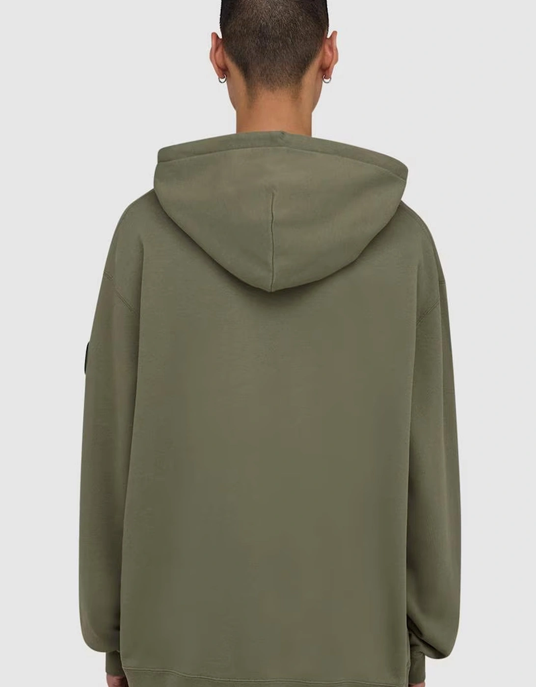Loon Hooded Top Green