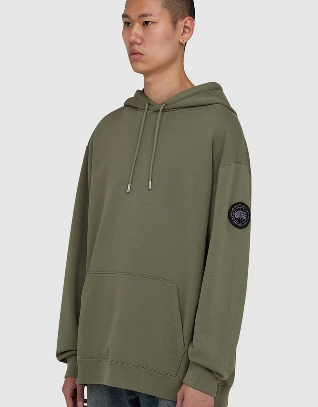 Loon Hooded Top Green