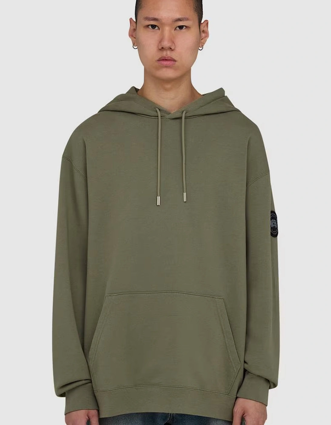 Loon Hooded Top Green