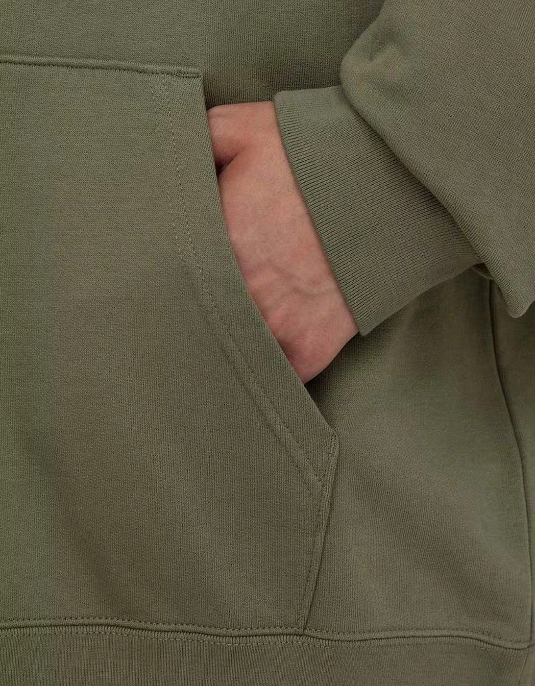 Loon Hooded Top Green