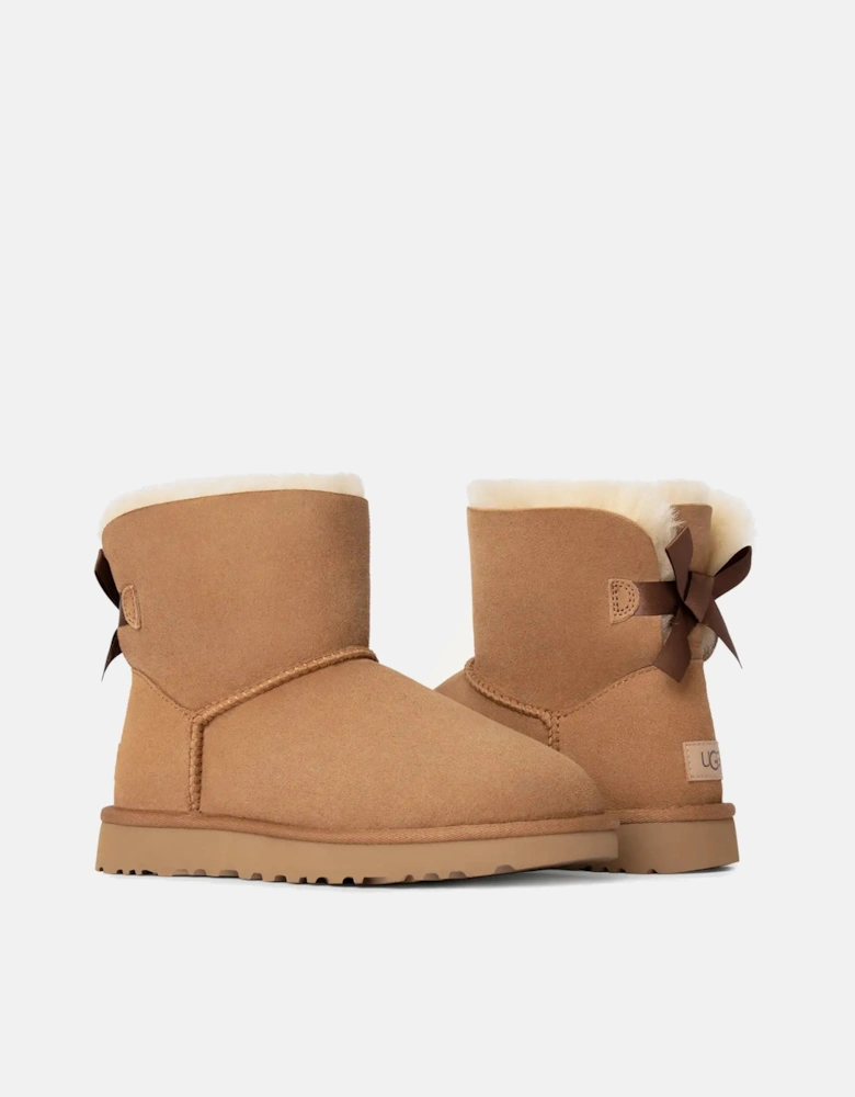 Women's Mini Bailey Bow II Chestnut