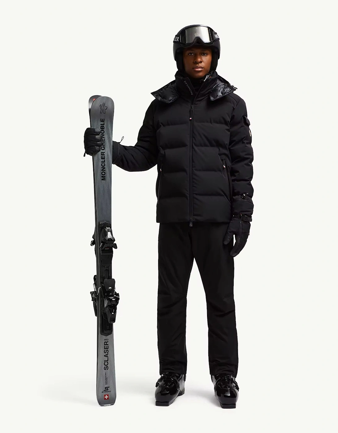 Montgetech Jacket Black