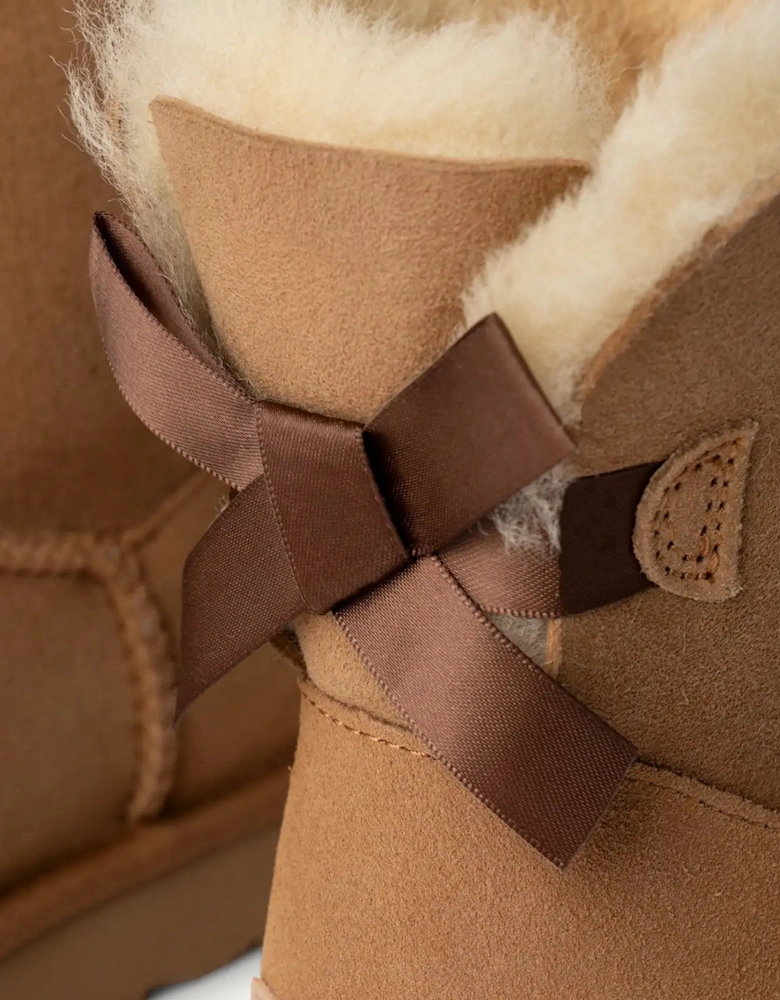 Women's Mini Bailey Bow II Chestnut