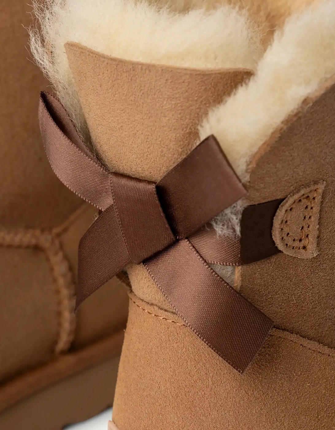 Women's Mini Bailey Bow II Chestnut