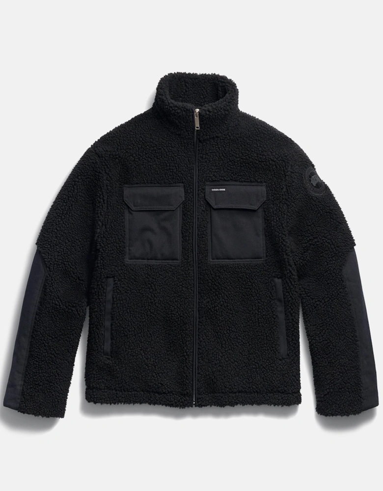 Harrier Fleece Jacket Black