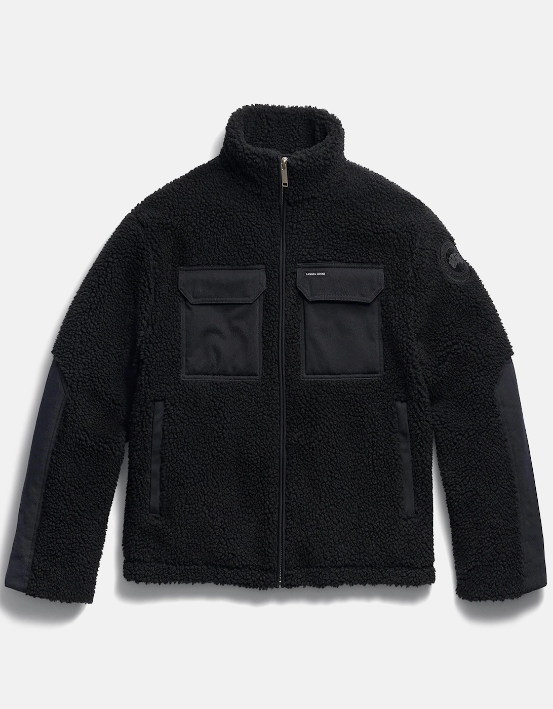 Harrier Fleece Jacket Black