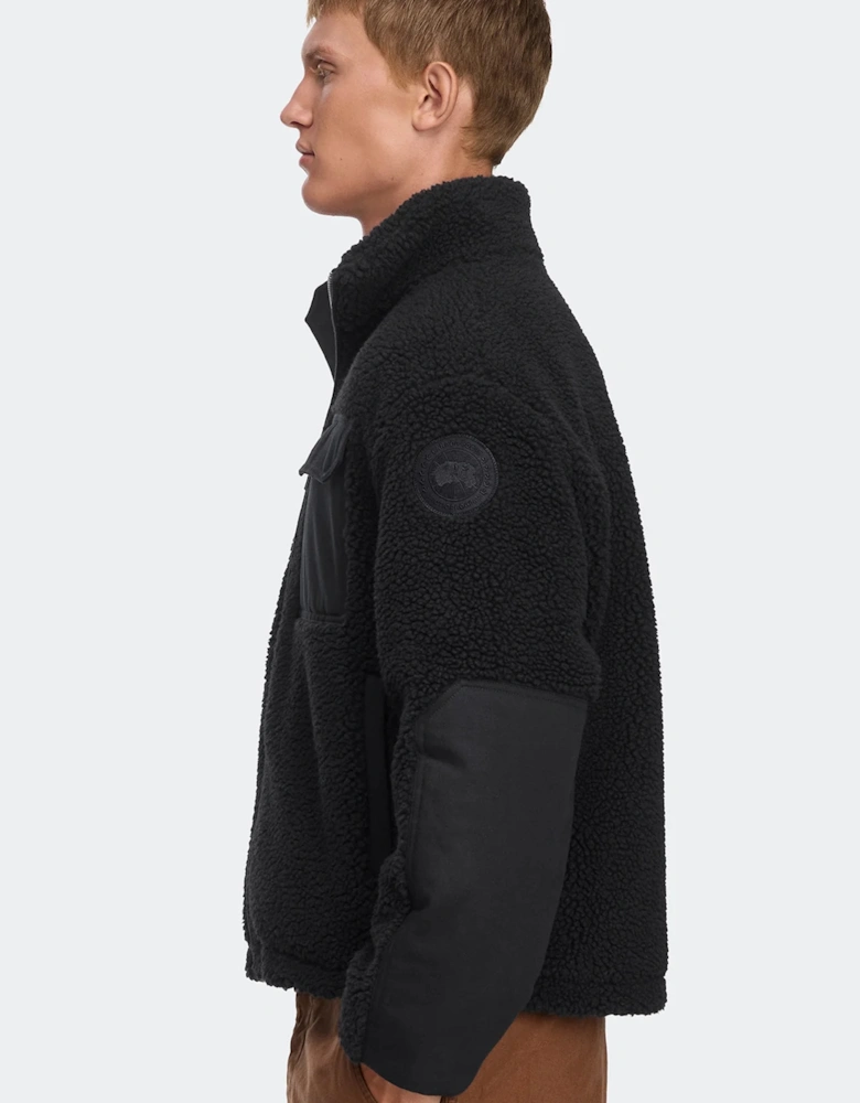 Harrier Fleece Jacket Black