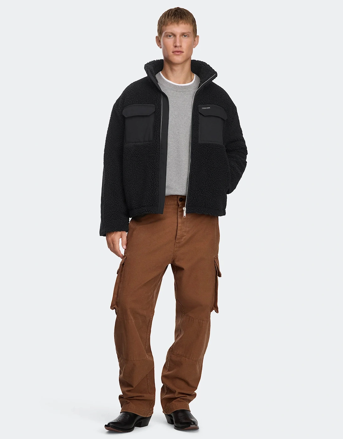 Harrier Fleece Jacket Black