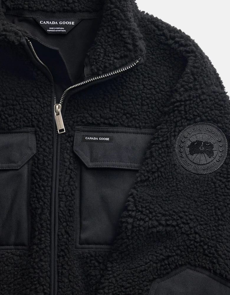 Harrier Fleece Jacket Black