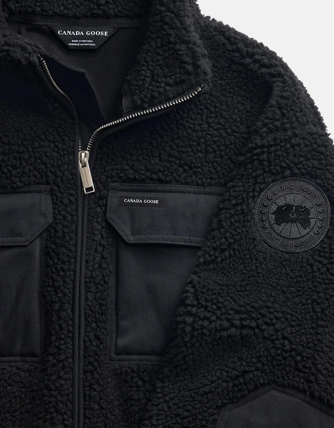 Harrier Fleece Jacket Black