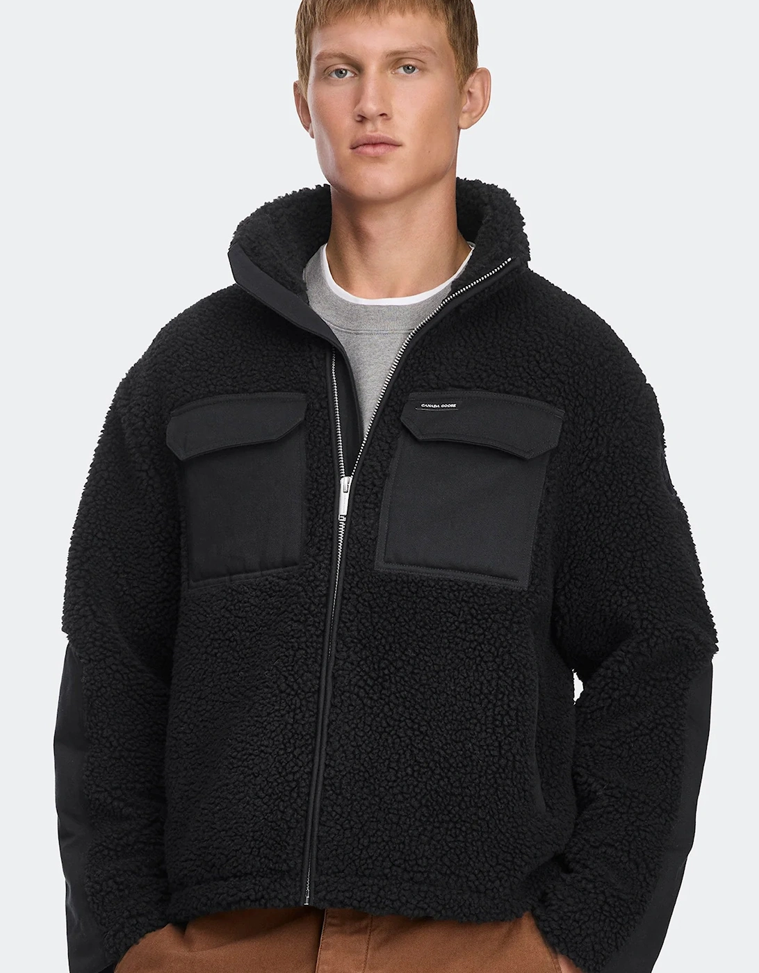 Harrier Fleece Jacket Black