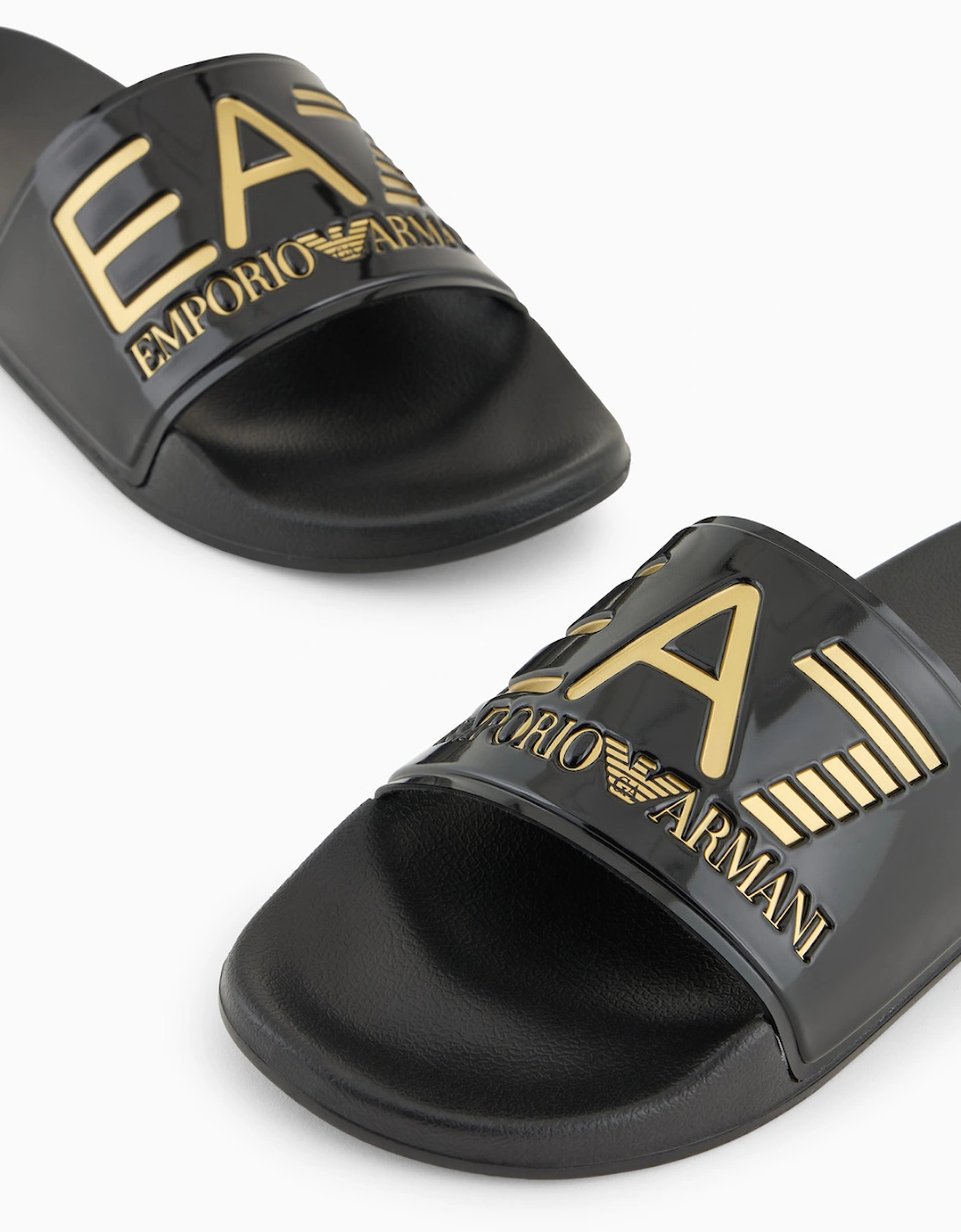 Logo Slider - Black / Gold