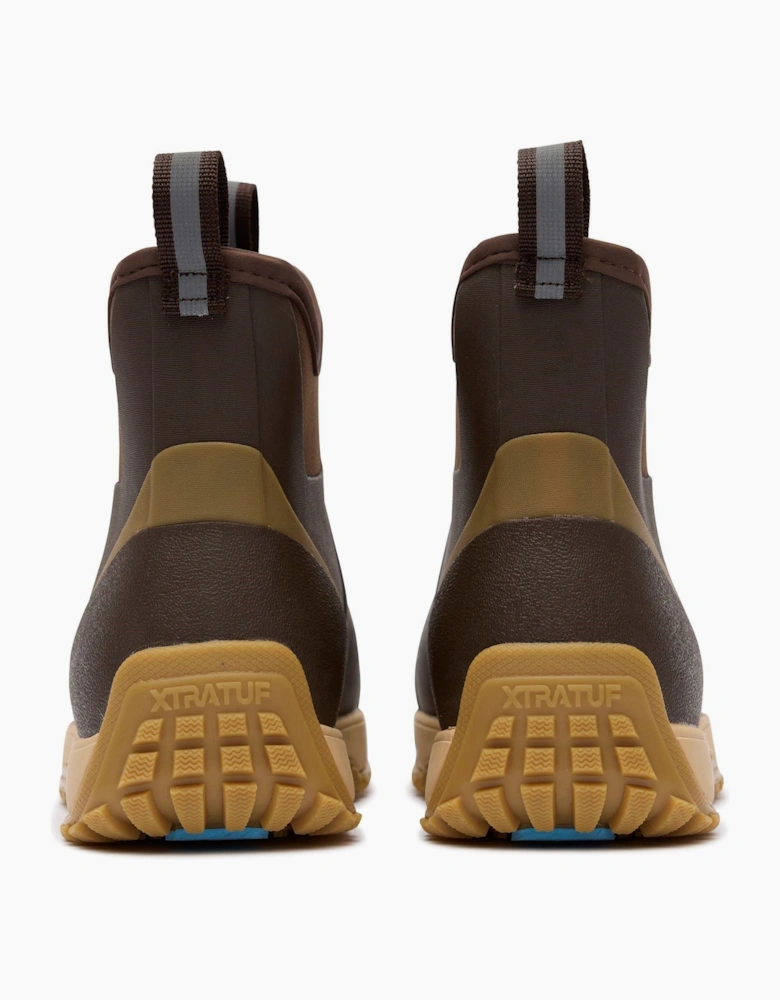 Xtratuf ADB Ice Rubber Men's Brown Wellington Boots