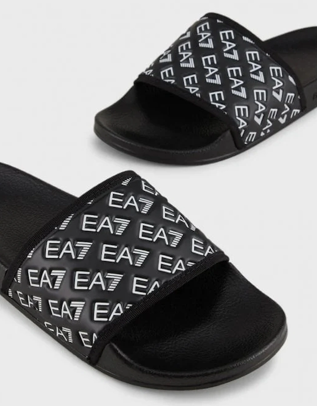 All Over Print Slider - Black / White