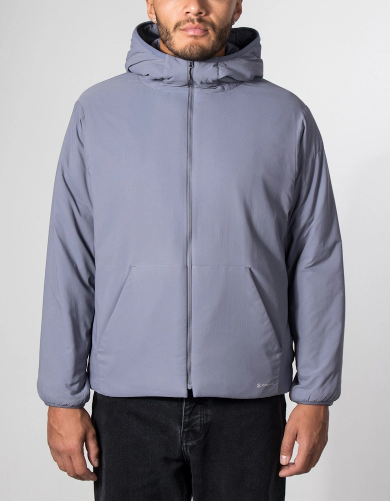 Regular Fit Flexible Insulated Zip Parka