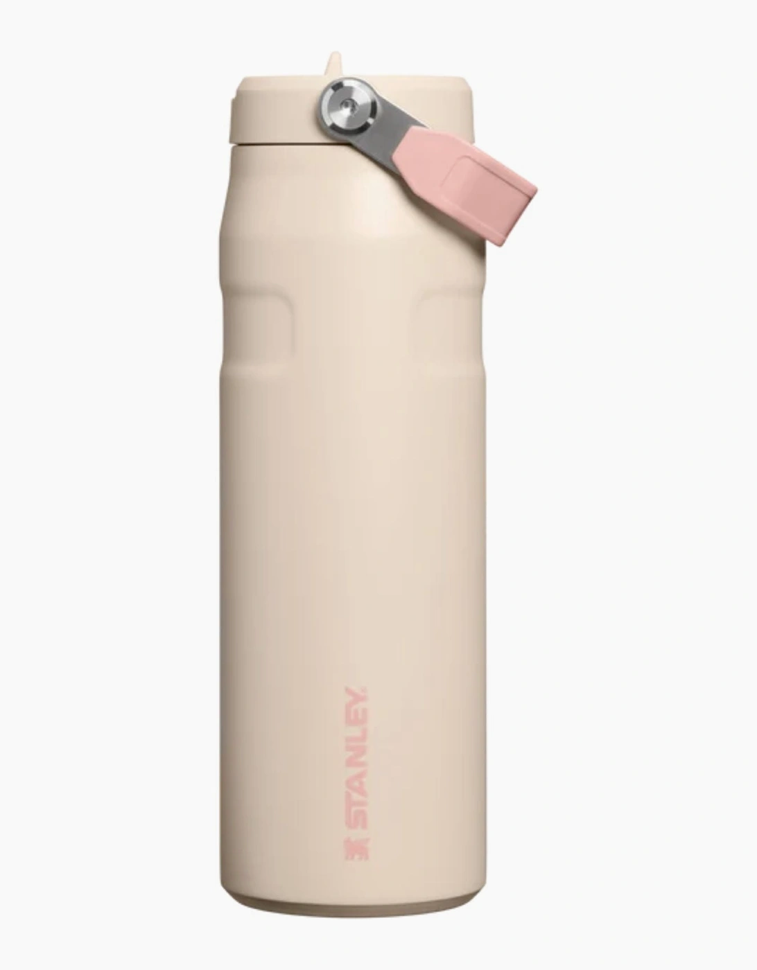 Stanley Stanley IceFlow Flip Straw 2.0 Water Bottle 0.7L - Gold/Cream