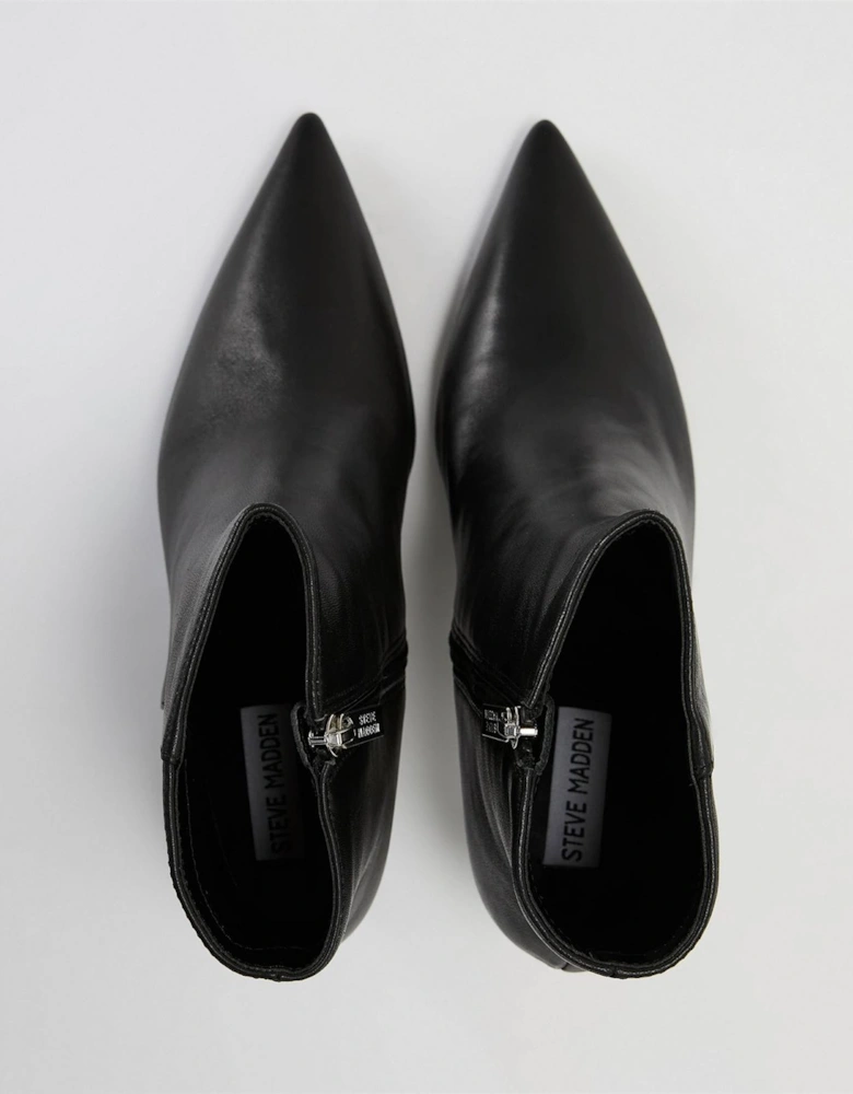 Sabine High Heel Block Ankle Boots