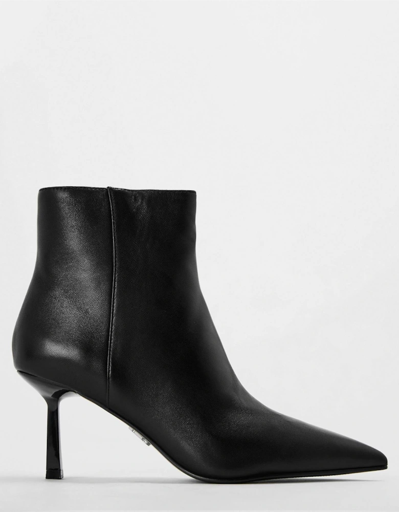 Sabine High Heel Block Ankle Boots