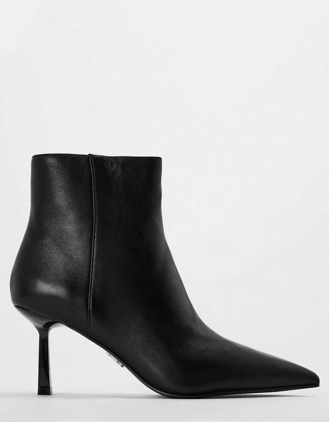 Sabine High Heel Block Ankle Boots