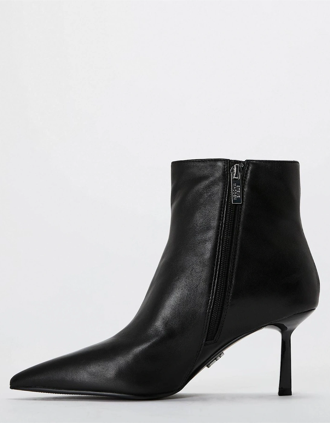 Sabine High Heel Block Ankle Boots