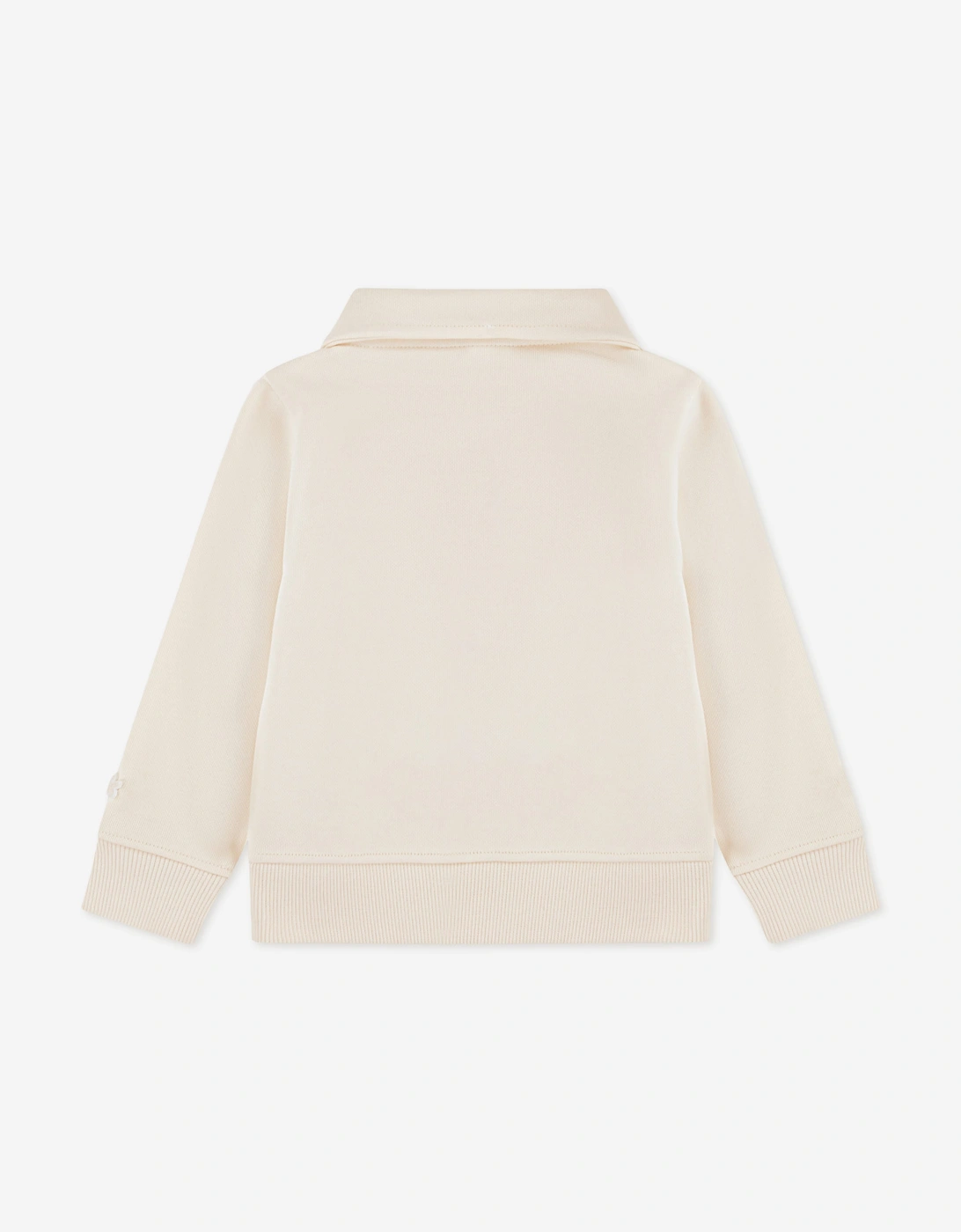 Lacoste Baby Polo Fleece Tracksuit in Ivory