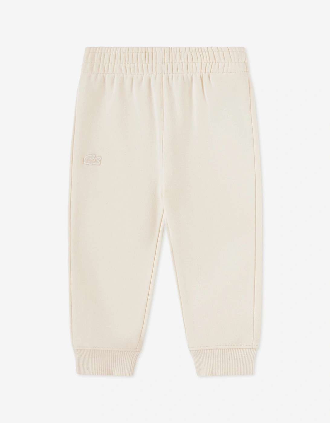 Lacoste Baby Polo Fleece Tracksuit in Ivory