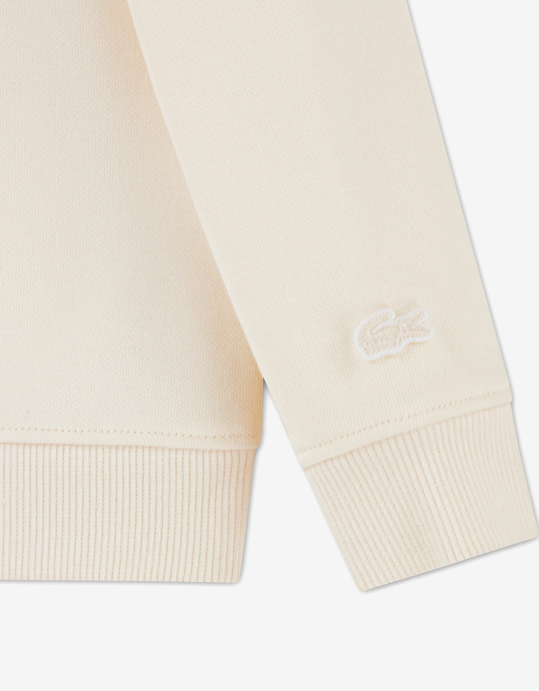 Lacoste Baby Polo Fleece Tracksuit in Ivory