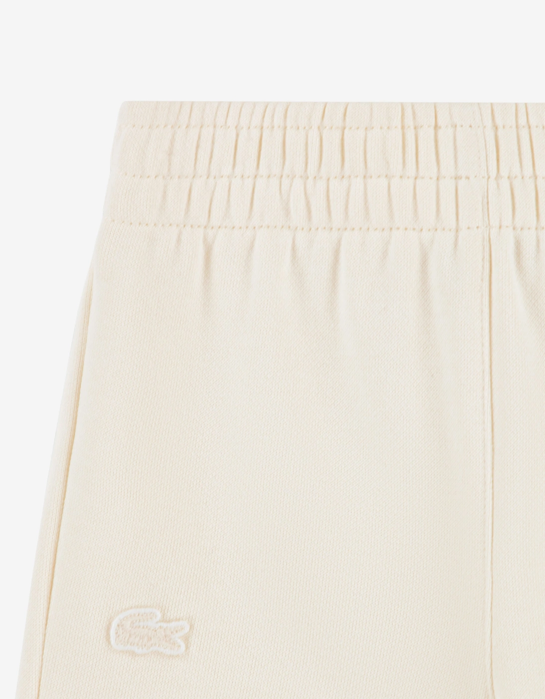 Lacoste Baby Polo Fleece Tracksuit in Ivory