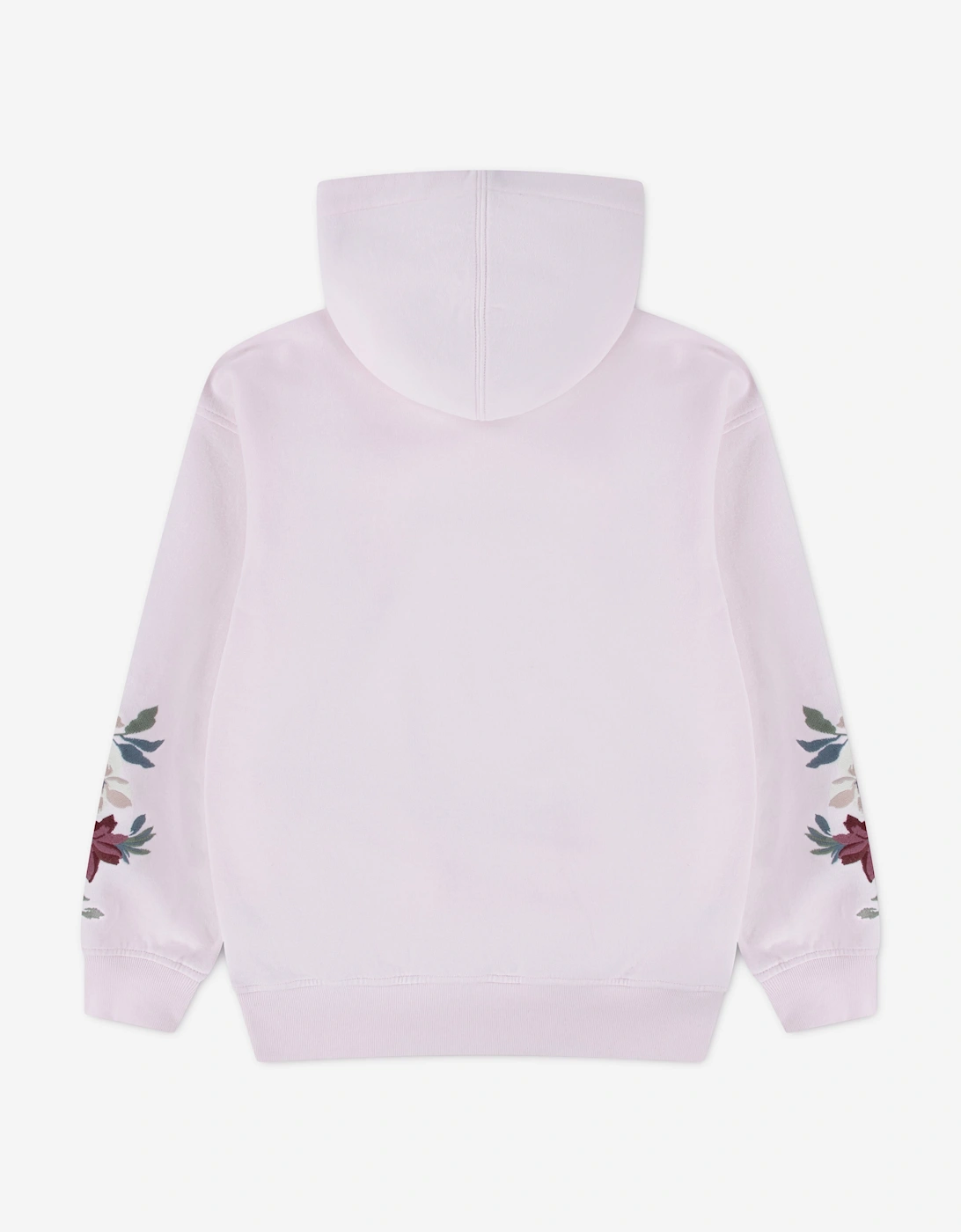 Abercrombie & Fitch Girls Embroidered Legging Friendly Hoodie in Pink
