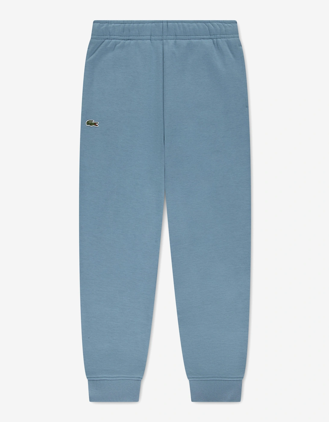 Lacoste Lacoste Boys Core Fleece Joggers in Blue