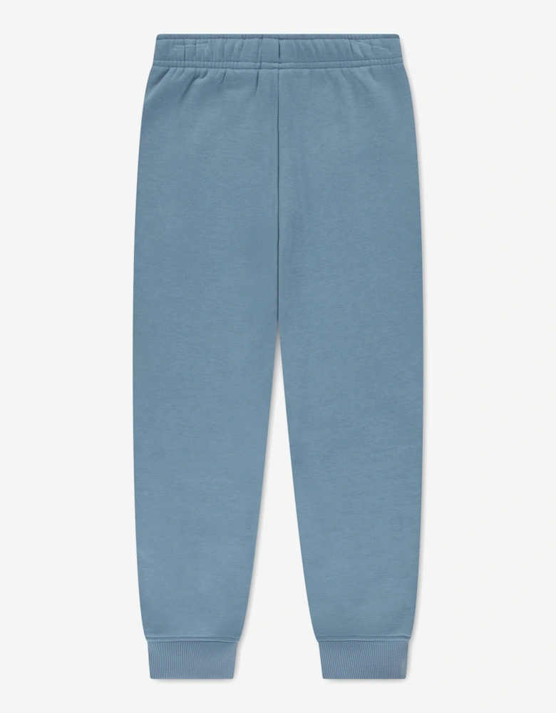 Lacoste Boys Core Fleece Joggers in Blue