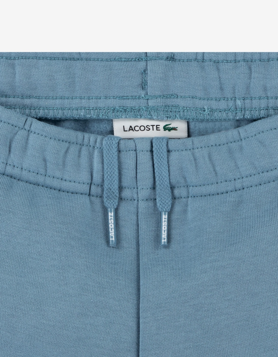 Lacoste Boys Core Fleece Joggers in Blue